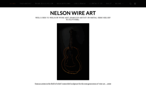 Nelsonwireart.com thumbnail