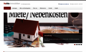 Nema-immobilien.de thumbnail