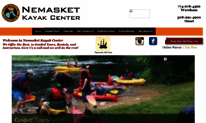 Nemasketkayak.com thumbnail