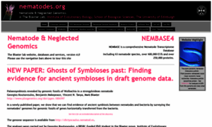 Nematodes.org thumbnail