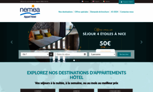 Nemea-appart-hotel.com thumbnail