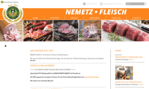 Nemetz-fleisch.at thumbnail