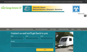 Nemotorhomerepaircentre.com thumbnail