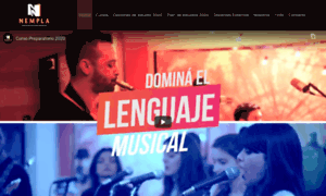 Nemplaescuelamusica.com.ar thumbnail