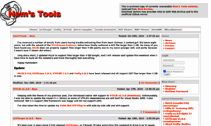 Nemstools.github.io thumbnail