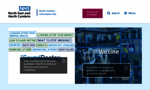 Nenc-northcumbria.icb.nhs.uk thumbnail