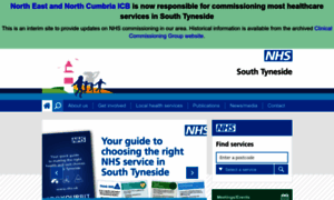 Nenc-southtyneside.icb.nhs.uk thumbnail