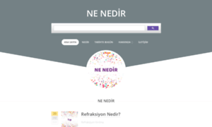Nenedir.net thumbnail