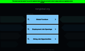 Nenglobal.org thumbnail