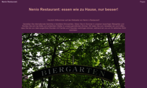 Nenio-restaurant.de thumbnail