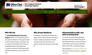 Nensp.umassmed.edu thumbnail