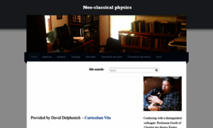 Neo-classical-physics.info thumbnail