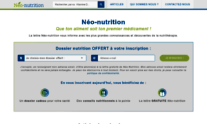 Neo-nutrition.net thumbnail