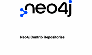 Neo4j-contrib.github.io thumbnail