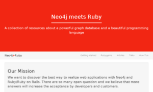 Neo4j-ruby.org thumbnail