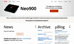 Neo900.org thumbnail