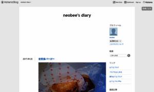 Neobee.hatenablog.com thumbnail
