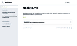 Neobits.mx thumbnail