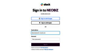 Neobiz.slack.com thumbnail