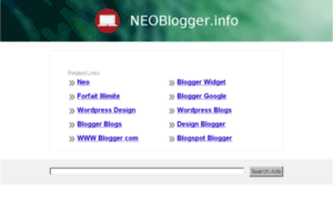 Neoblogger.info thumbnail