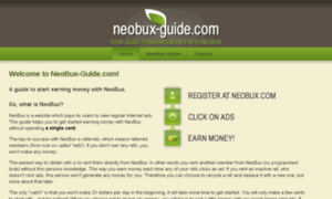 Neobux-guide.com thumbnail