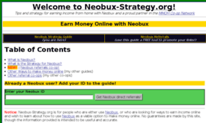 Neobux-strategy.org thumbnail