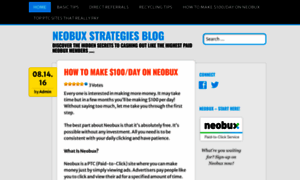 Neobuxstrategiesblog.wordpress.com thumbnail