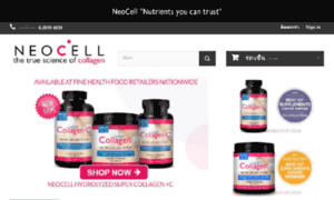 Neocellshop.com thumbnail