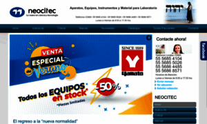 Neocitec.com.mx thumbnail
