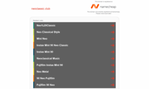 Neoclassic.club thumbnail