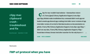 Neocodesoftware.blogspot.com thumbnail