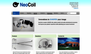 Neocoil.com thumbnail