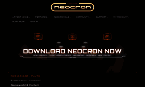 Neocron-game.com thumbnail