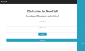 Neocult.co.uk thumbnail