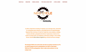 Neocycle.org thumbnail