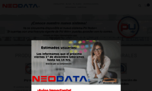 Neodata.com.mx thumbnail