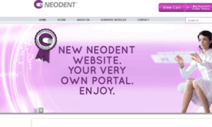 Neodent.co.uk thumbnail