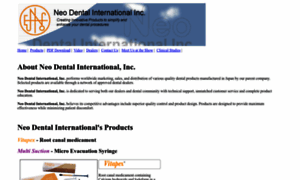 Neodental-intl.com thumbnail