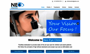 Neoeyeclinic.com thumbnail