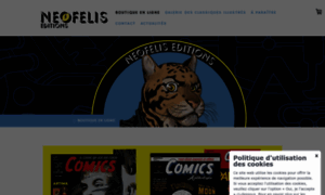 Neofelis-editions.com thumbnail