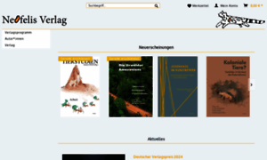 Neofelis-verlag.de thumbnail