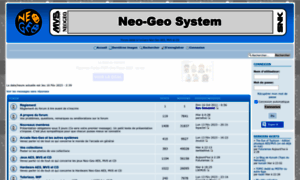 Neogeo-system.com thumbnail