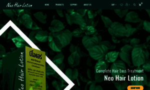 Neohairlotion.co.uk thumbnail