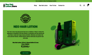 Neohairlotion.store thumbnail