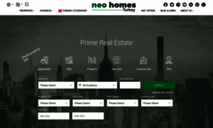 Neohomesturkey.com thumbnail