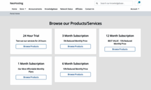 Neohosting.org thumbnail