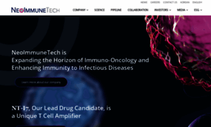 Neoimmunetech.com thumbnail