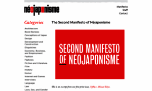 Neojaponisme.com thumbnail