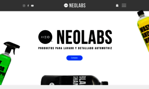 Neolabsmx.com thumbnail