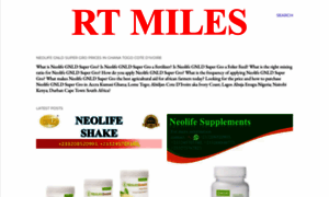 Neolifegnldproductsghana.blogspot.com thumbnail